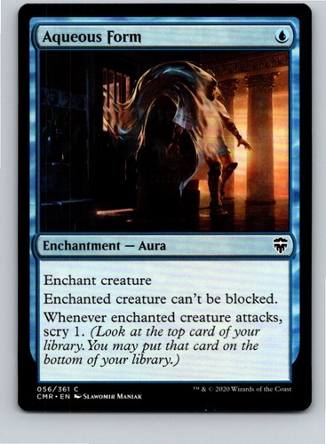 Magic the gathering aqueous - gathering,