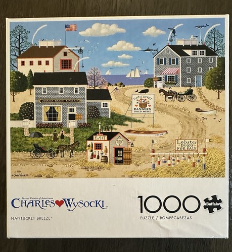 Charles wysocki jigsaw puzzle - wysocki,