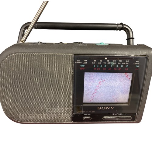 Sony fdl 380 color - fdl-380, watchman