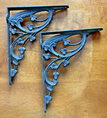 Vintage unique ornate - vintage, cast
