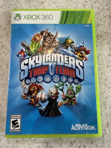 Skylanders trap team - team, x-box