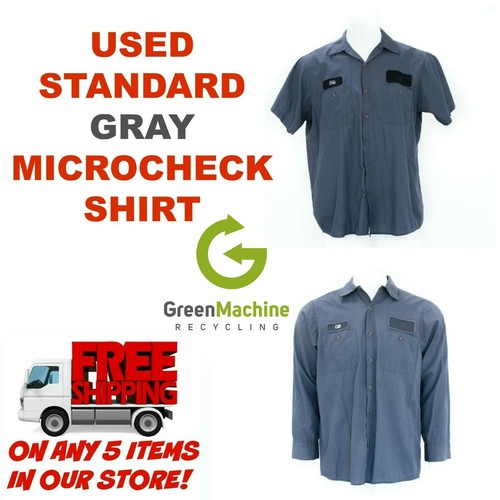 Used work shirts cintas - work,