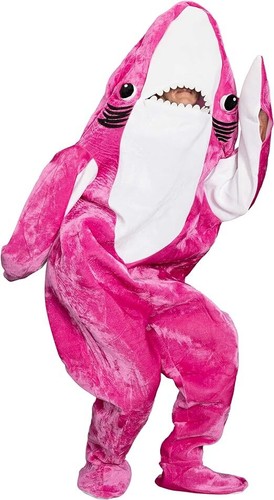 Unisex left shark suit - left,