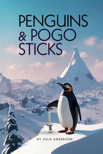 Penguins pogo sticks - &,