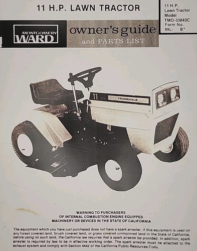 Montgomery ward p mtd - ward, h.p