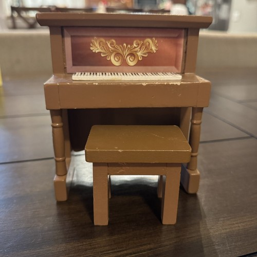 Kidkraft wooden brown piano - wooden,