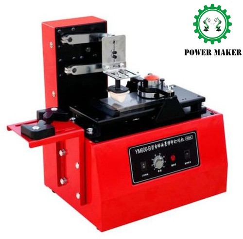 Electric pad printer printing - electric,