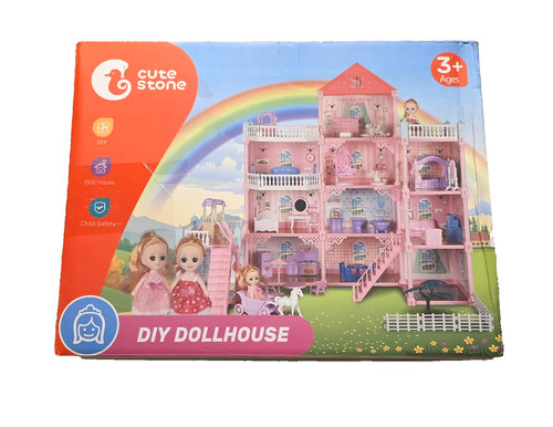 Cute stone diy dollhouse - cute, 3