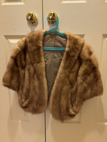 Vintage mink fur - vintage,