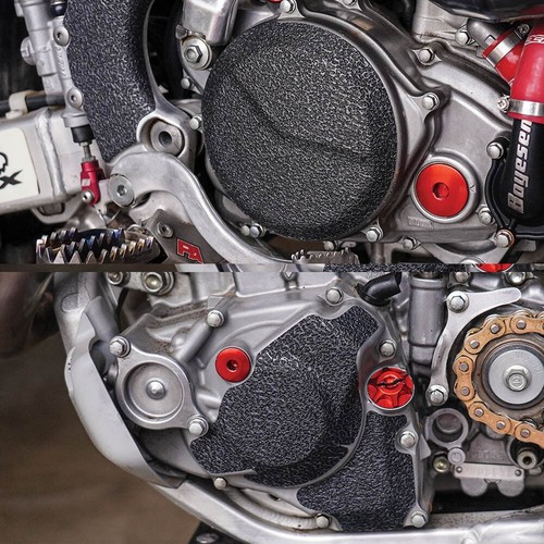 Black engine guards 2009 2016 - engine,