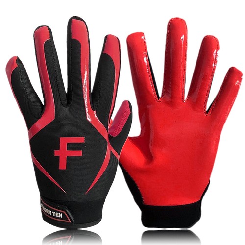 Youth football gloves wide - youth,