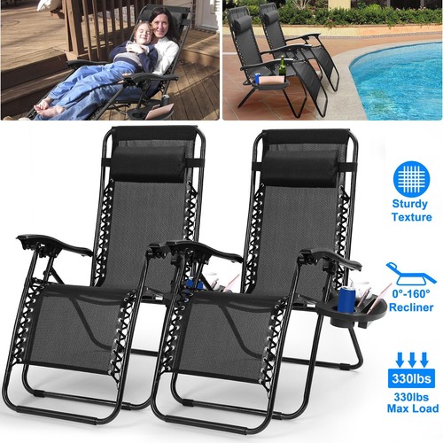 Pack gravity chairs folding - 2,