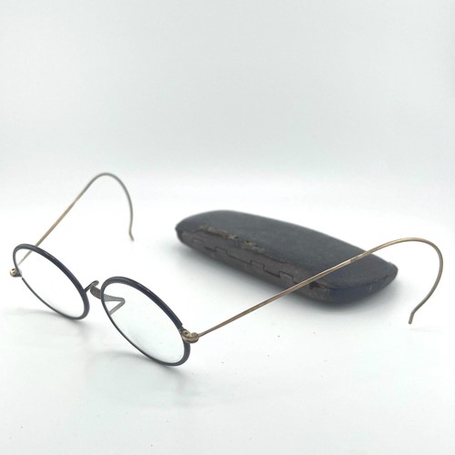 Victorian wire spectacles - victorian,