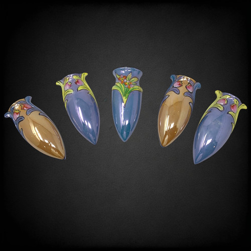 Lot vintage japan lusterware - 5,