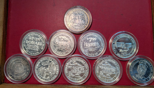 Lot different rare 7 - lot,