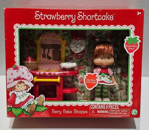Strawberry shortcake berry - shortcake,