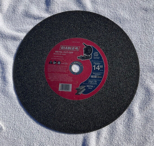 Diablo metal chop - in., saw