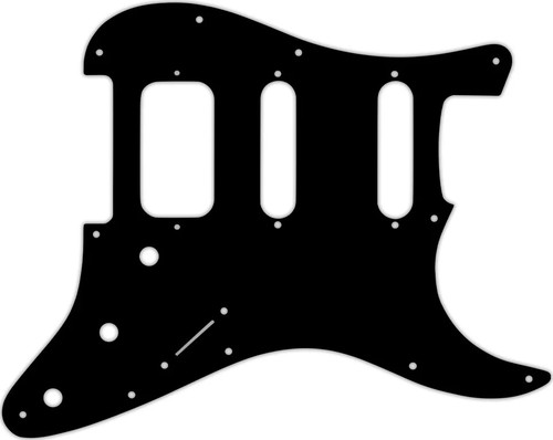Custom pickguard for fender - wd,