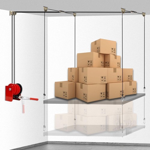 Overhead garage storage lift - overhead,