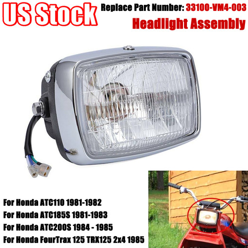 Front headlight assembly for - headlight,