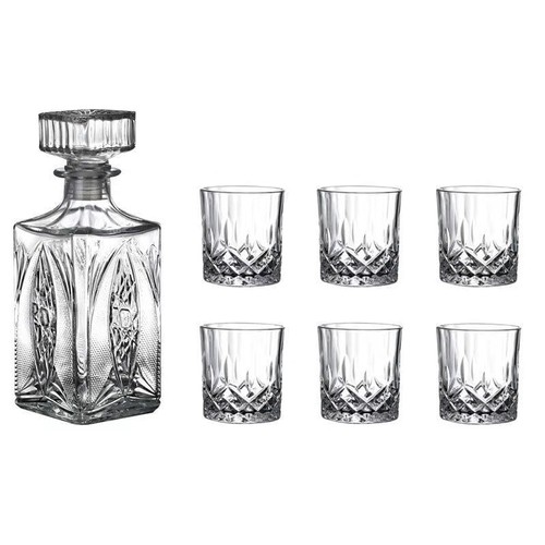 Whiskey decanter and - decanter,