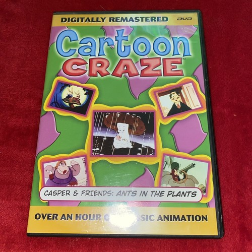 Cartoon craze casper and - craze:,