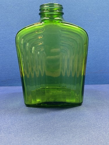 Antique owens illinois green - owens,