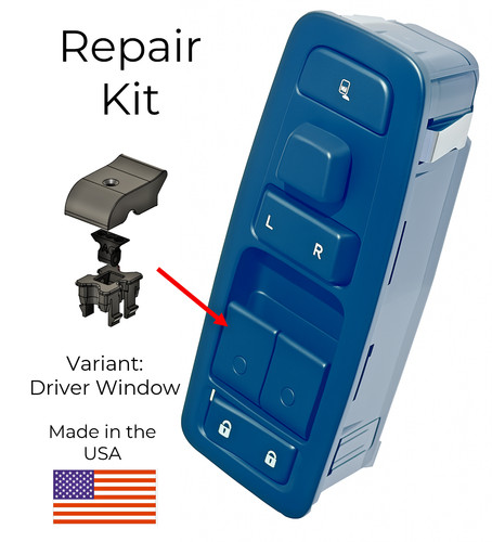 Window switch repair kit - window,