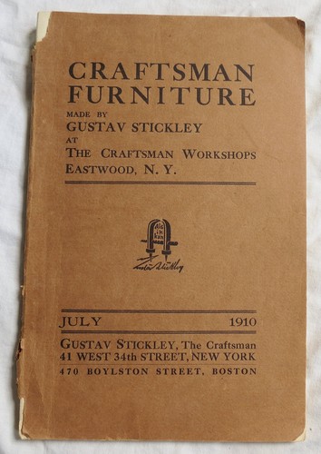 Gustav stickley craftsman - gustav,