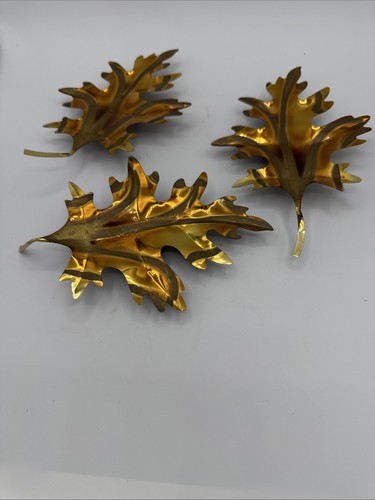 Vtg mcm oak leaf leaves - mcm,