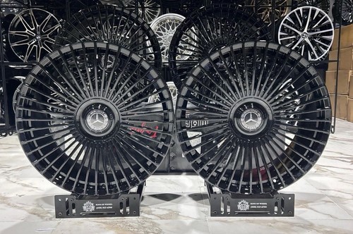 Forged wheels rims - 24”,