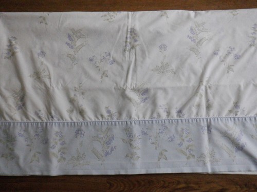 Vtg laura ashley double x - vtg., 92"