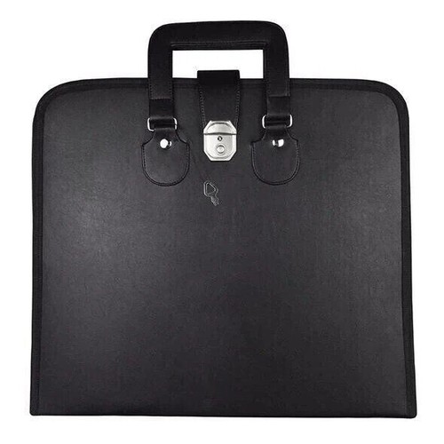 Masonic regalia black faux - black,