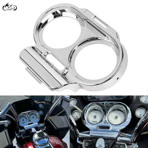 Chrome gauge cover nacelle - gauge,