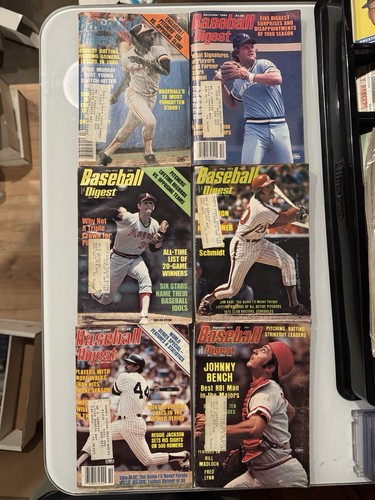 Lot vintage baseball - of,