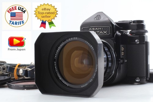 Hood strap mint pentax 6x7 - w/hood&strap, [mint]
