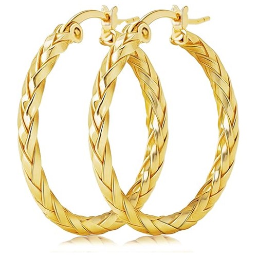 14k gold earrings - 14k,