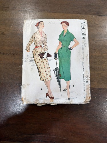 1950 vtg mccall misses - 1950's, mccall's