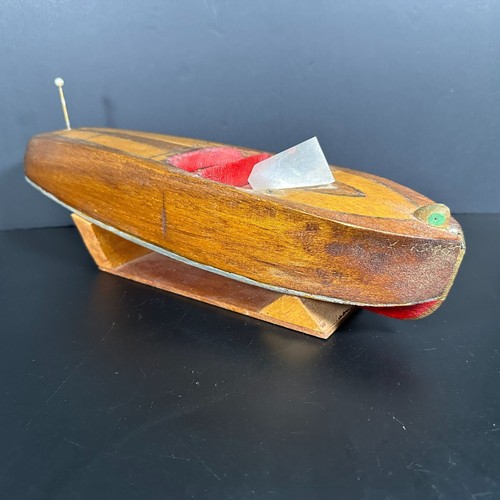 Vintage hand carved wooden - carved,