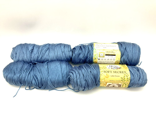 Skeins yarn bee soft secret - yarn,