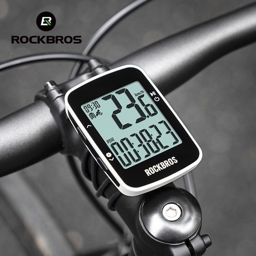 Rockbros bicycle speedometer - rockbros,