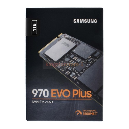 Samsung ssd 970 evo plus - evo,