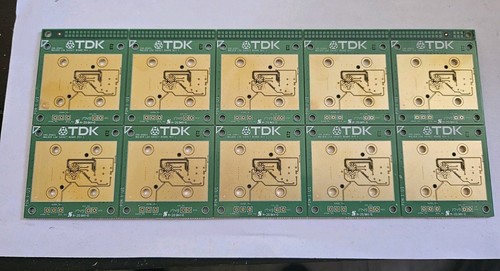 Gold plated circuit - gold,