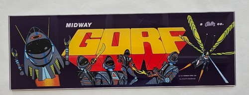 Gorf upper marquee printed - gorf,