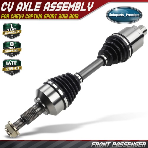 Front right axle assembly - front,