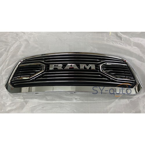 Chrome front bumper grille - chrome,