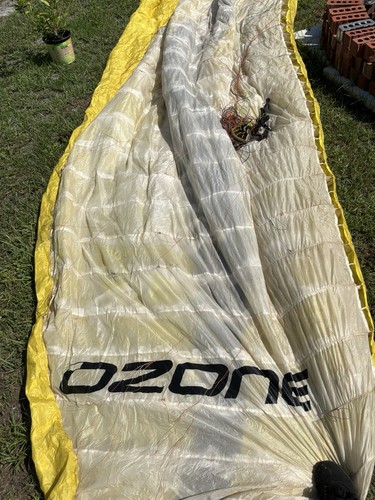 Ozone paraglider wing used - paraglider,