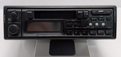 Kenwood krc 101 cassette - kenwood,
