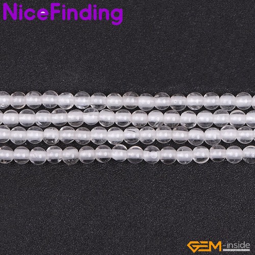 Round big hole - , white