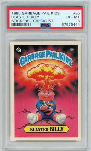 1985 topps os1 garbage pail - 1985,